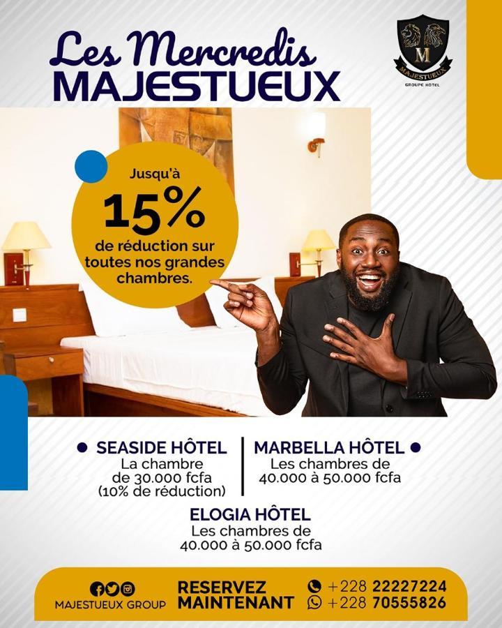 Elogia Hotel Lome Exterior photo